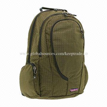 Laptop Bag/Backpack with Middle Zippered Compartment, Sized 44x24.5x36cm