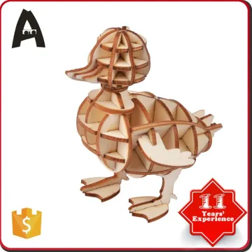 Latest style factory supply 3d wooden t rex