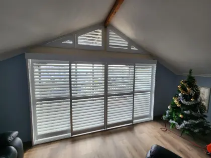 Cheap Price Basswood Plantation Shutters/Plantation Shutters