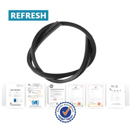REFRESH WIPER REFILL for Bosch Aero Flat Wiper Blade - Natural Rubber & Silicone Rubber Replacement