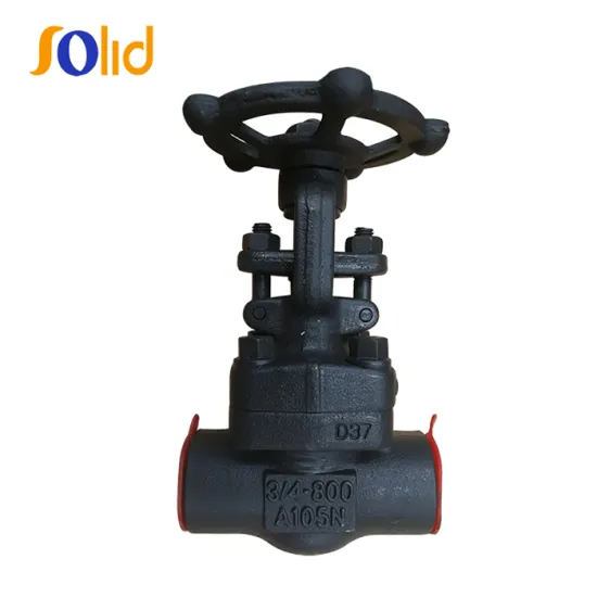 API Forged Steel A105 Gate Valve With NPT