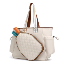 High Quality PU Pickleball Tote Bag