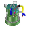 API 6A مجموعة رأس أنابيب المواصفات