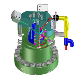 API 6A Spec Tubing Head Assembly