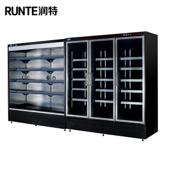 China Factory Cheese Display frigorifero / vetrino per il gamdite