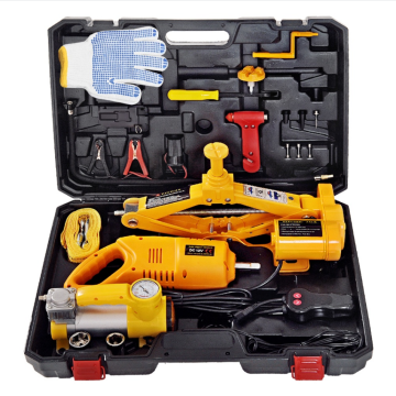Direct Factory 5-in-1 Electric Car Jack DC12V Compressor Wrench Emergency Tool Kit