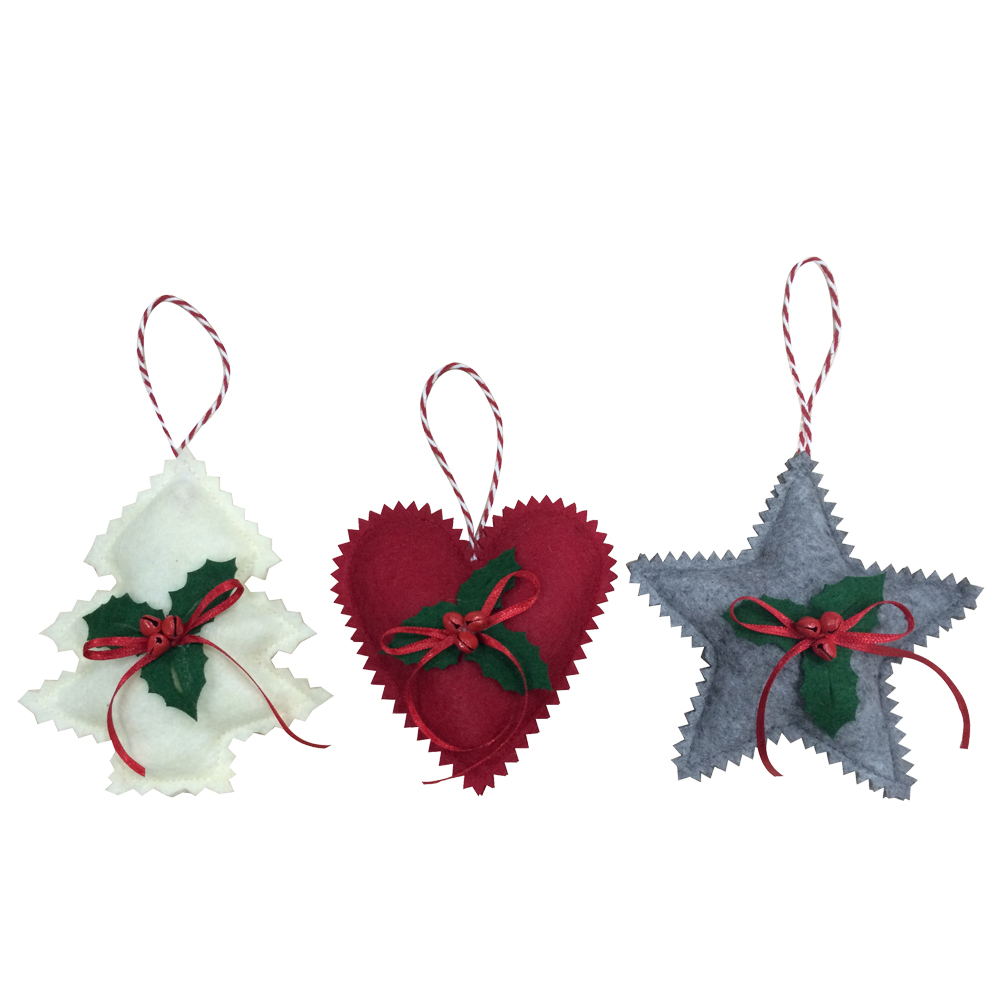 Christmas Tree Hanging Ornaments Set