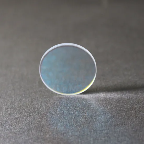 Sapphire Watch Glass Round Window 40mm x 3mm
