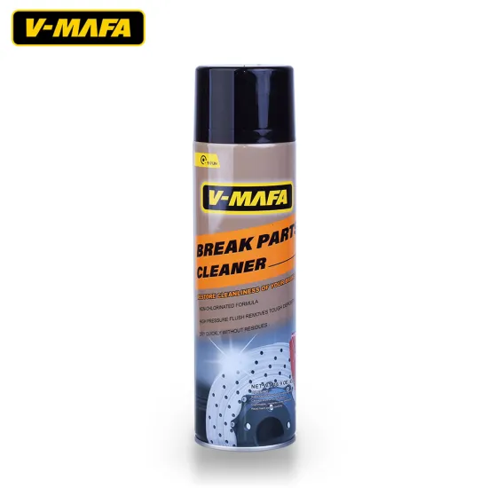 Multifunctional Spray Aerosol Part And Brake Cleaner
