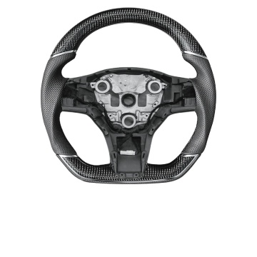 2024 Leder Custom Lenkrad für Tesla Model 3/y