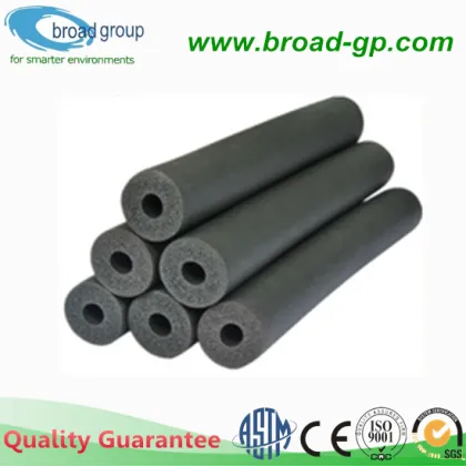 NBR Rubber Insulation Foam Tube for Air Conditioner, Heat Insulation Materials