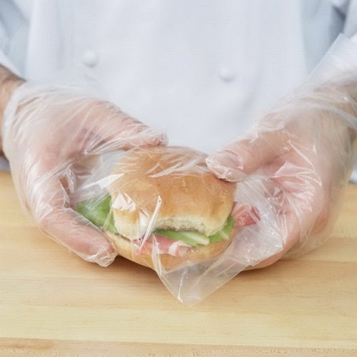 Rice Clear Plastic Bags Packaging