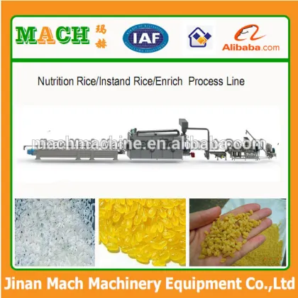 Artificial Rice Food Snack Production Line