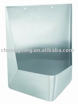 stainless steel urinal