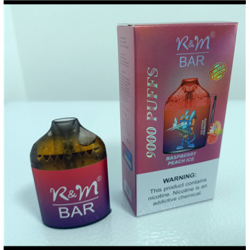 R&amp;M Bar 9000 Puffs Dispositivo de pod Puffs