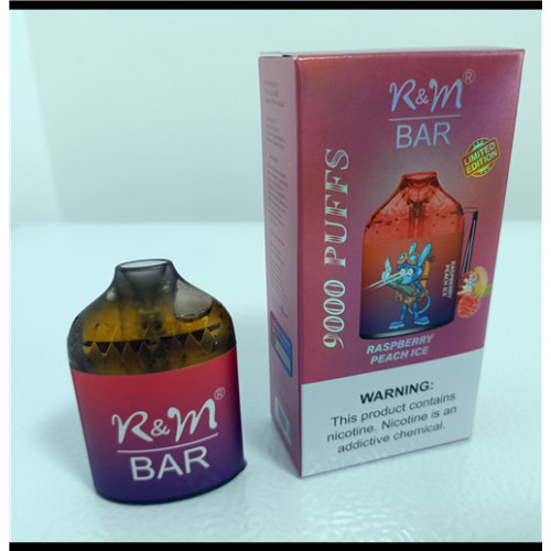 R&amp;M Bar bateu no kit de vape descartável de 9k Puffs