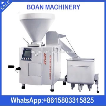 Stainless steel sausage filling machine