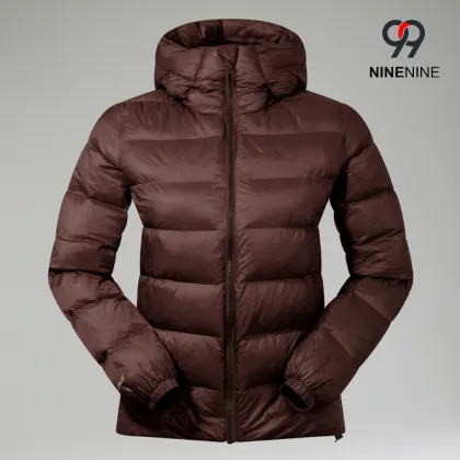 Ewden Womens Insulated Jacket in Black Color