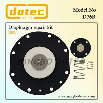 Kit di riparazione della membrana BFEC da 3 pollici da collezione di polvere DMF-YB-76S