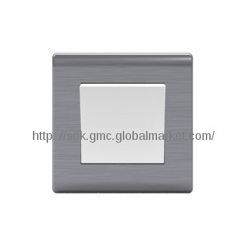 W83A series --1 gang 1 way  wide rocker wall switch