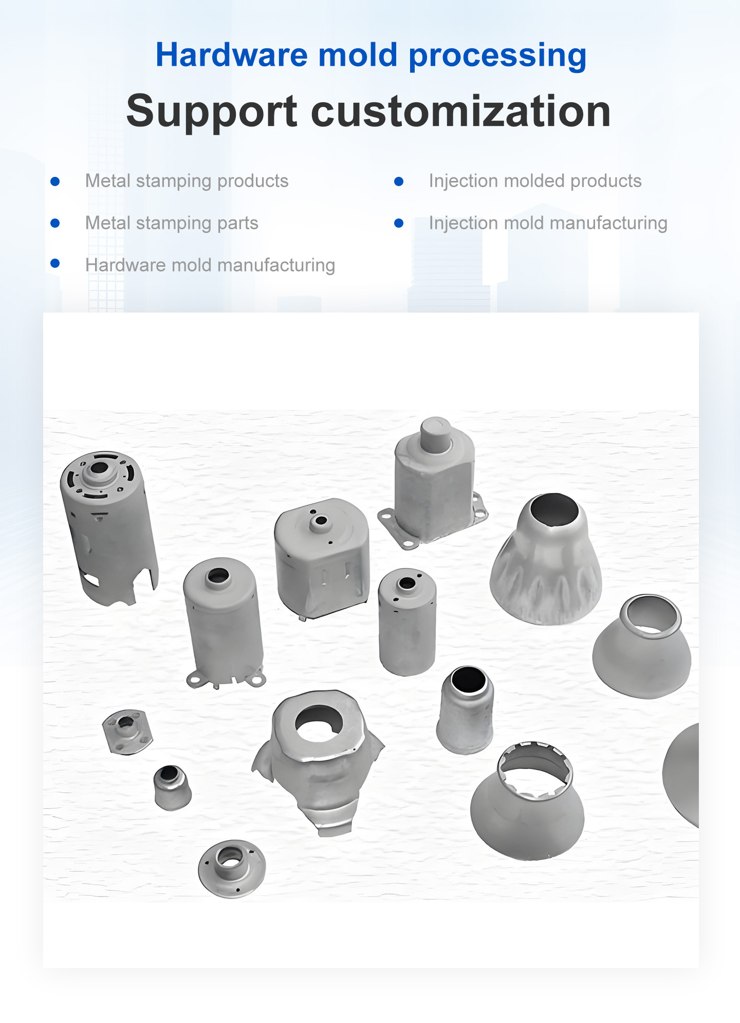 Custom Plastic Molding