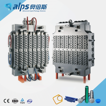 Customized Hot Runner System for PET Preform Injection Moulds - 24 to 72 Cavities