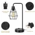 Industrial Reading Table Lamp Industrial Bedside Table Lamps Set of 2 Supplier