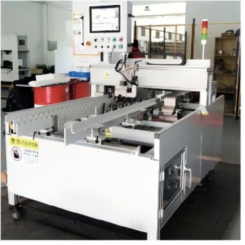 CNC রানআউট ব্যাস দৈর্ঘ্য পরিমাপ মেশিন