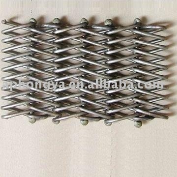 conveyor mesh(high temperature resistant )