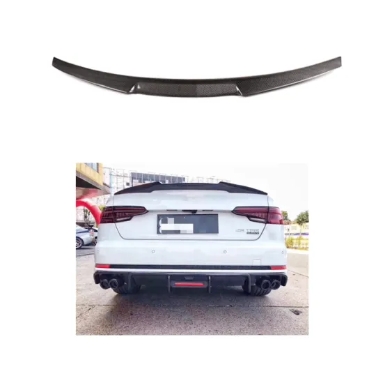 Carbon Fiber Boot Spoiler for Audi A4/S4 M4 Style Rear Spoiler 2017-2019