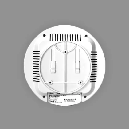 Top suction wireless router