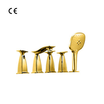 Bộ bồn tắm gắn vành