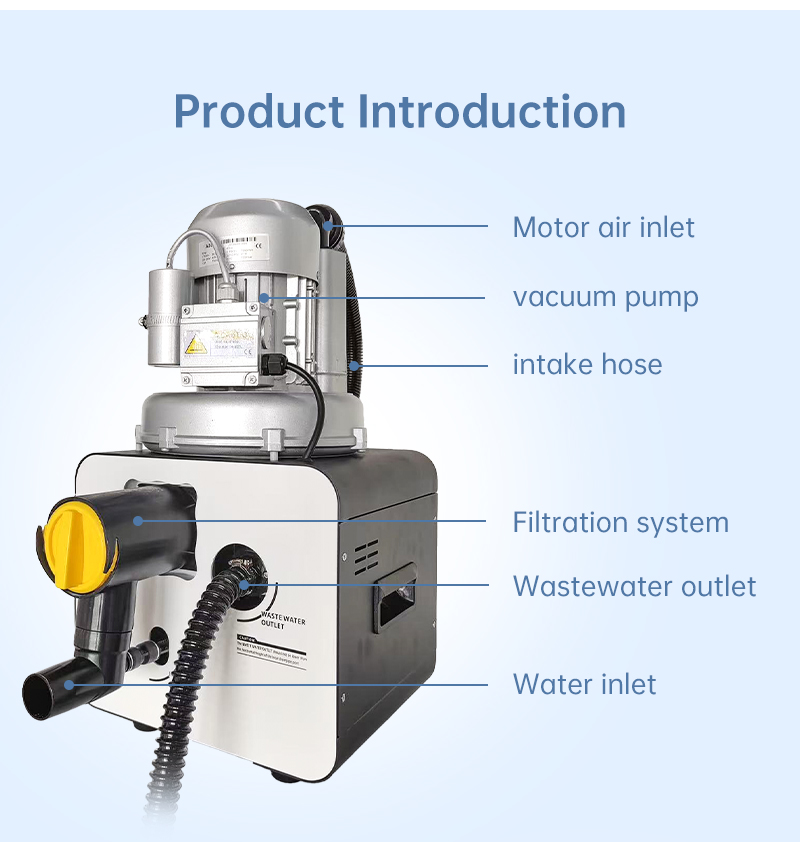 Dental Suction Vacuum Pump