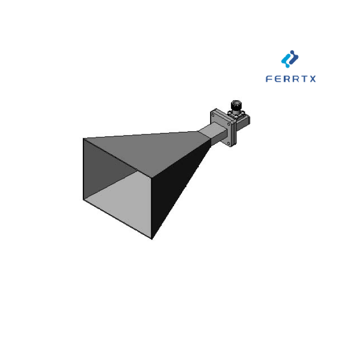 Antena de bocina de ganancia estándar