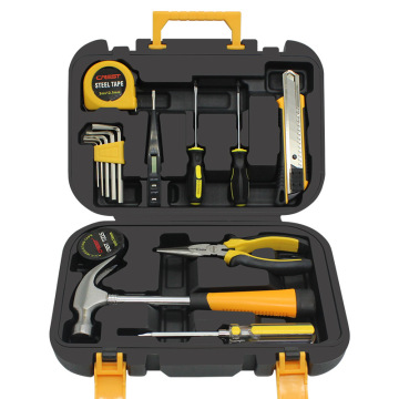 16-Piece Household Hardware Tools Set: Comprehensive Home Maintenance and Repair Tool Kit for DIY Projects