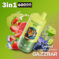 Gazzbar Triple 60000 Puffs Disposable Vape Germany Wholesale