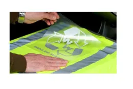 Grey Heat Transfer Vinyl for T Shirts Heat Press Transfers Plotter Cutting