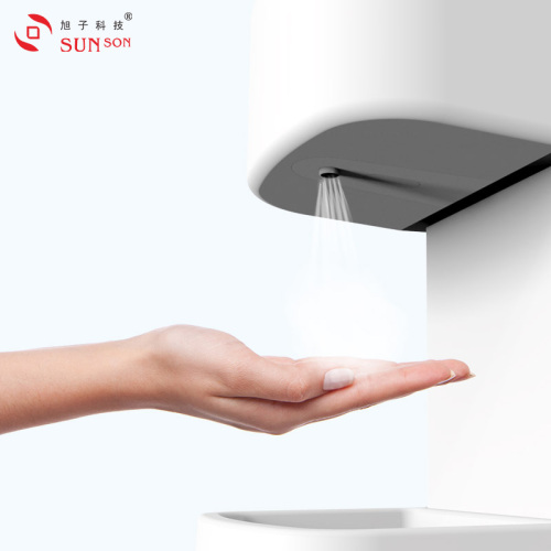 Fist Temperature Hand Sanitizer Dispenser Station Solution