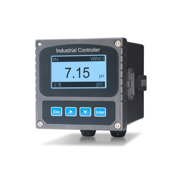 Medidor de pH del controlador de pH de la calidad del agua industrial para el tratamiento de aguas residuales