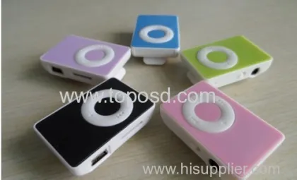 Manufacturers Wholesale New K Clip Card Clip Mp3 Apple Mp3 Gift Mp3 