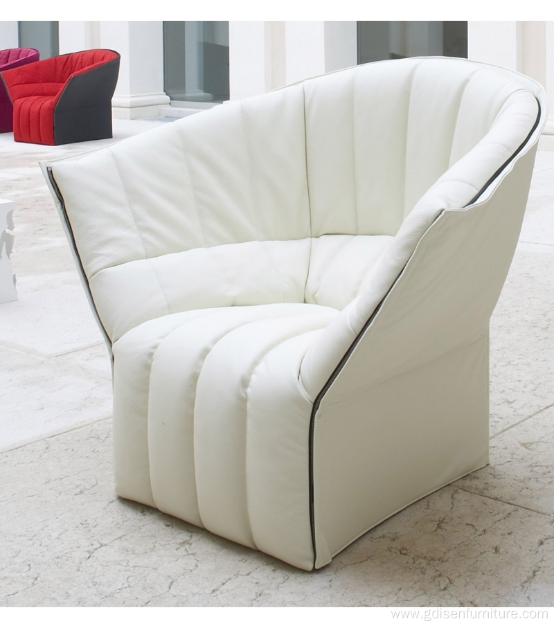 Armchair with back support for family livingroom