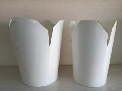 White Noodle Box 8oz