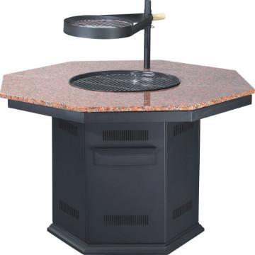 High Quality Steel  Table Charcoal Grill Outdoor BBQ CSB1250