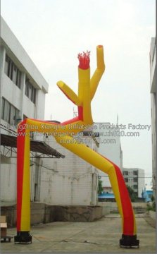 2012 Hot sale commercial grade oxford cloth brand new AD44 inflatable air dancer