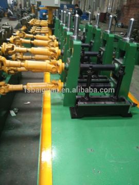 High speed automatic square pipe making machine and tube making machine