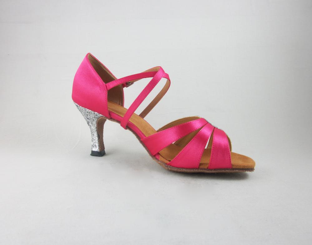 Girls Pink Dance Shoes