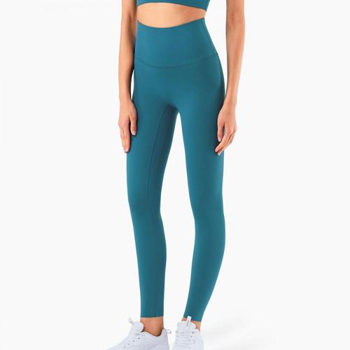 Leggings deportivos de cintura alta con filtro de aire