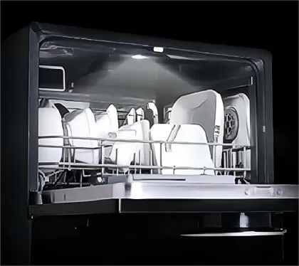 Freestanding Portable Electric Tabletop Dishwasher