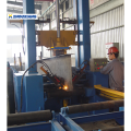 H -Shaped Beam Assembly Machine For Structural Steel