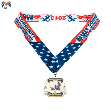 High quality custom medals no minimum